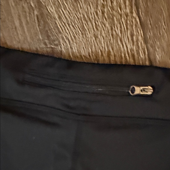 NWT Stylish Black Camouflage Panel compression Leggings - Picture 6 of 6